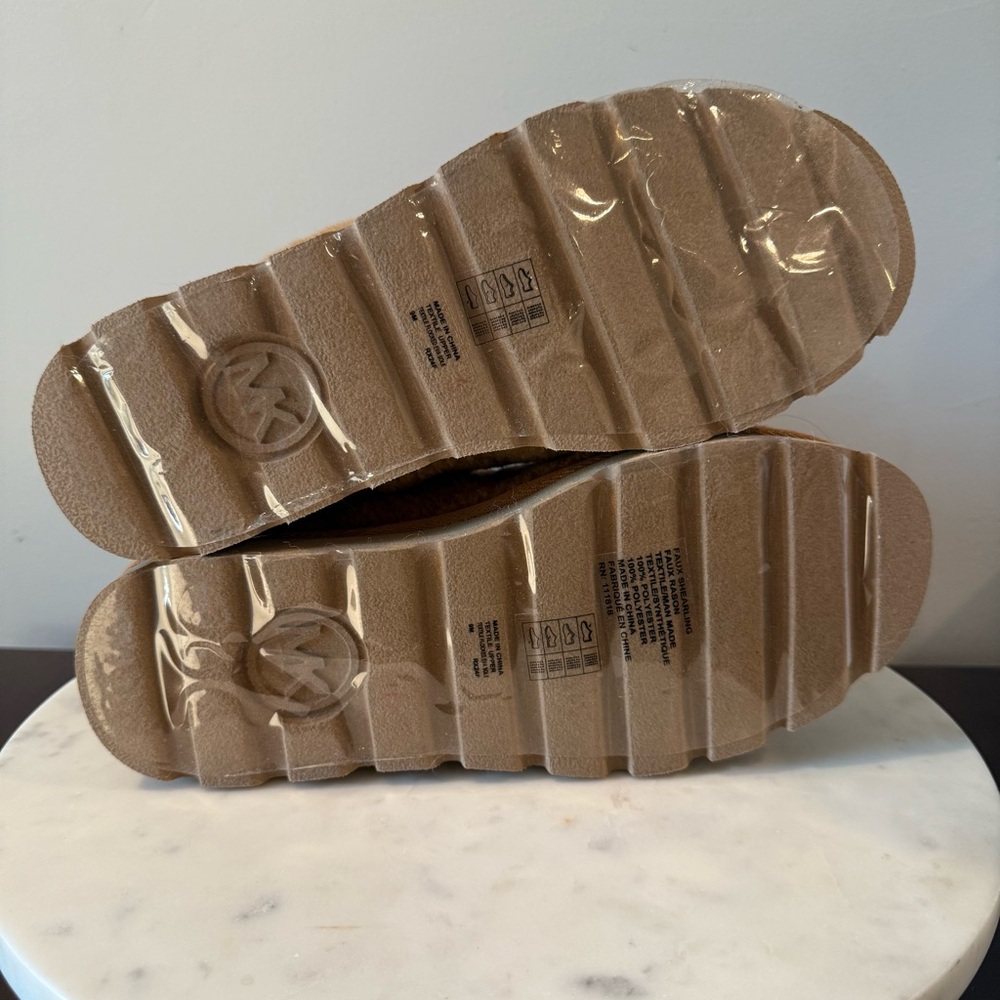 Michael Kors Winnie Faux Shearling Boots - Picture 6 of 6